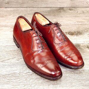 Allen Edmonds VERNON 9 EEE Wide Saddle * add $15 Cedar Trees